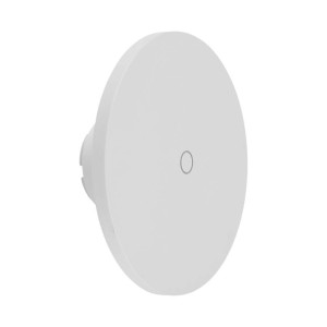 12W LED Wall Light Black White Dimmable 3in1