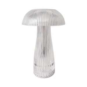 LED Table Lamp 800mAH Battery 160*250 3in1 Transparent Body