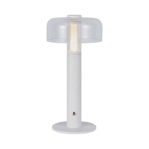 LED Table Lamp 1800mAH Battery 150*300 3in1 White Body