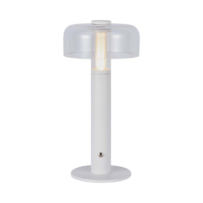 LED Table Lamp 1800mAH Battery 150*300 3in1 White Body