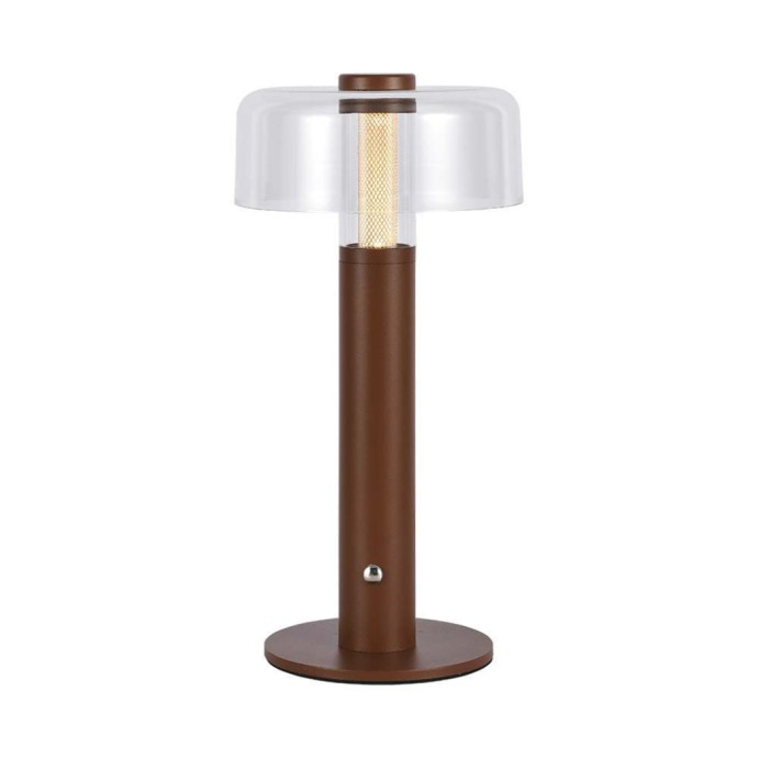 LED Table Lamp 1800mAH Battery 150*300 3in1 Morandi 4 Body