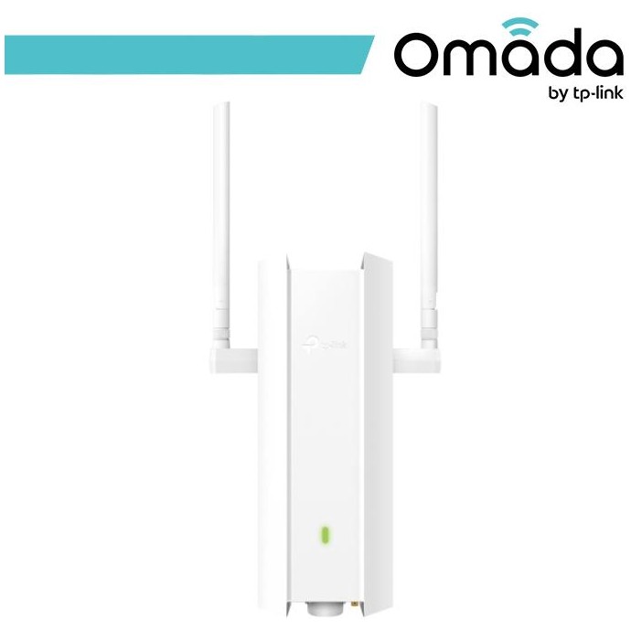 Omada Access Point Indoor/Outdoor Wi-Fi 6 AX1800 EAP625 HD Omada Access Point Indoor/Outdoor Wi-Fi 6 AX1800 EAP625 HD