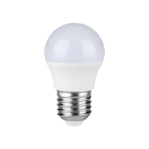 LED Bulb - SAMSUNG CHIP 3.7W E27 G45 Plastic 4000K