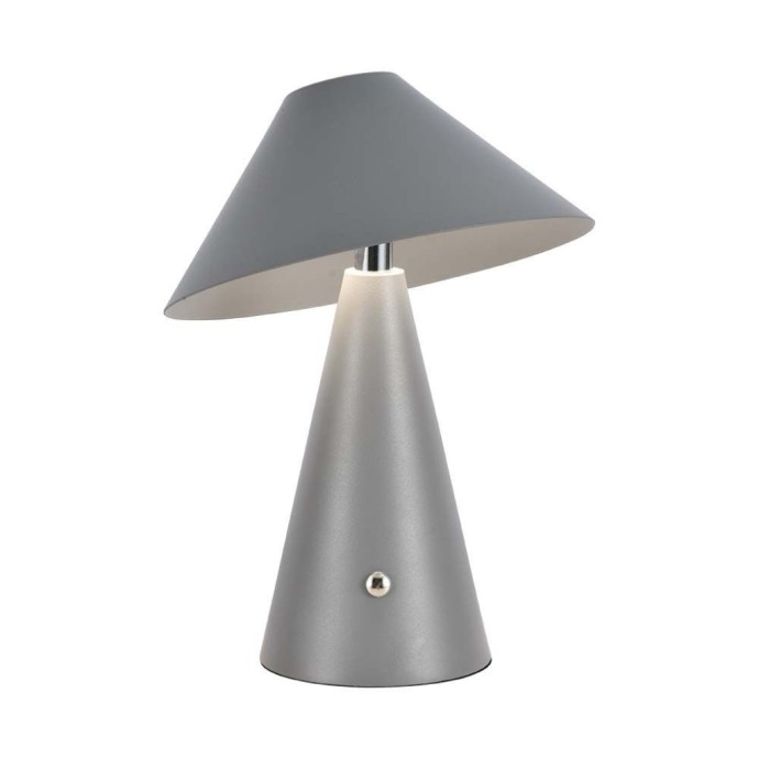 LED Table Lamp 1800mAH Battery 180*240 3in1 Grey Body LED Table Lamp 1800mAH Battery 180*240 3in1 Grey Body