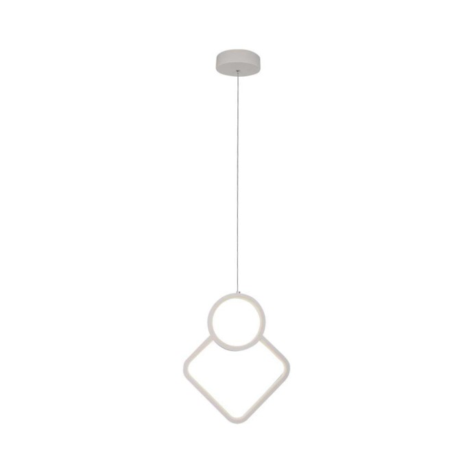 12W LED Designer Metal Hanging Lamp 280*1800MM White Body 3000K 12W LED Designer Metal Hanging Lamp 280*1800MM White Body 3000K