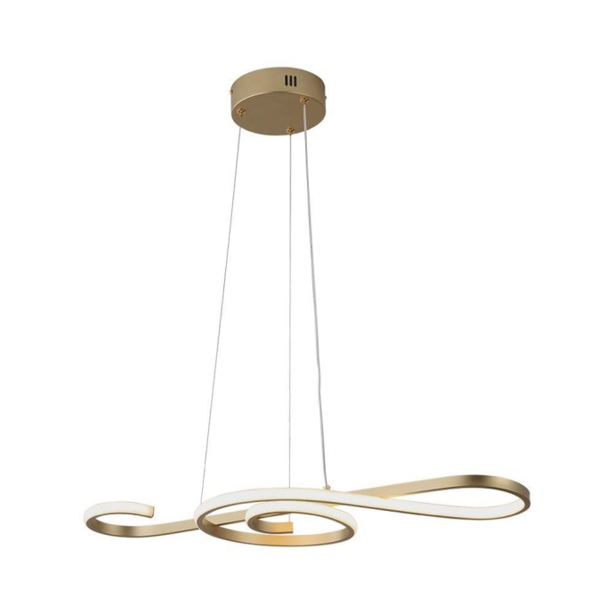 18W LED Hanging Decorative Lamp 700*250 Paint Gold Body 3000K 18W LED Hanging Decorative Lamp 700*250 Paint Gold Body 3000K