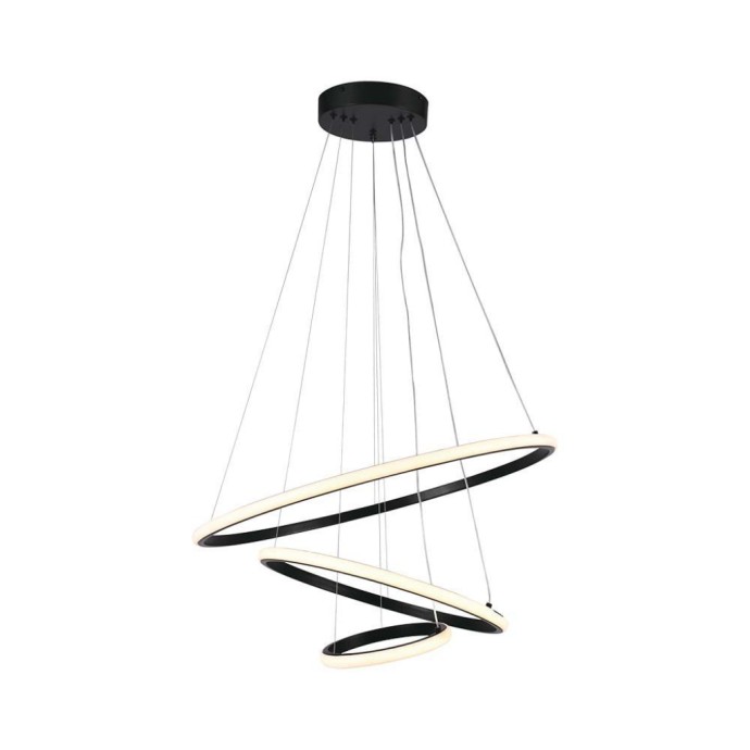 32W LED Hanging Decorative Lamp 600*400*200 Black Body 3000K 32W LED Hanging Decorative Lamp 600*400*200 Black Body 3000K