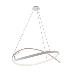 48W LED Designer Hanging Light 800*1200MM Triac Dimmable 3000K White