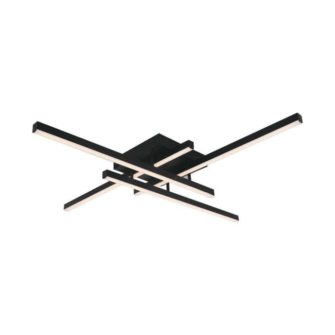 38W LED Designer Ceiling Light Black 850*850*105MM 3000K 38W LED Designer Ceiling Light Black 850*850*105MM 3000K