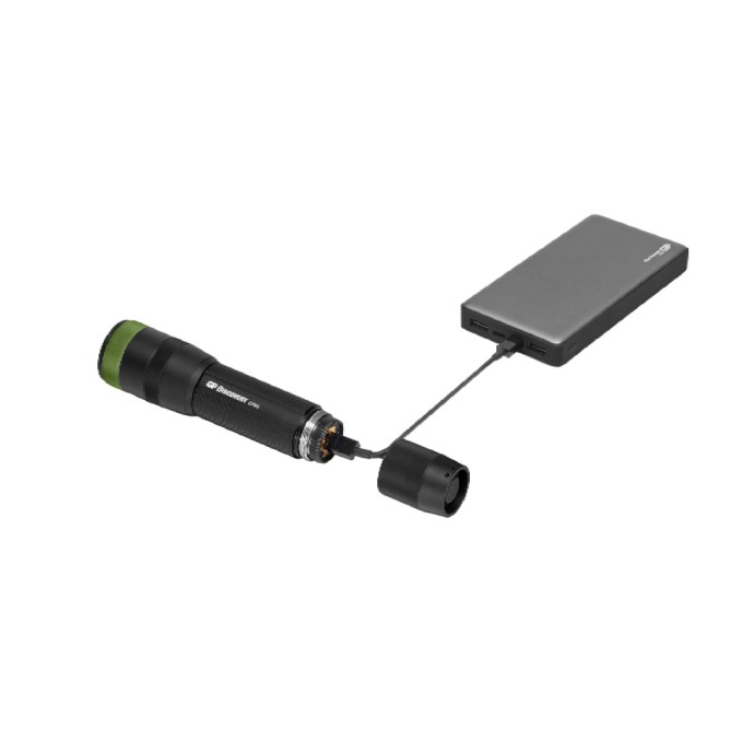 Torcia LED CR42 Penna 1000LM Ricaricabile con 1 Batteria Mini Stilo AAA Torcia LED CR42 Penna 1000LM Ricaricabile con 1 Batteria Mini Stilo AAA