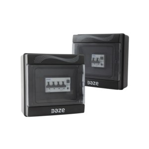 Quadro Elettrico di Protezione Trifase 40A 400V Compatibile con Wallbox Stazioni di Ricarica Trifase IP65