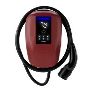 Cover Rossa Compatibile con Wallbox Stazioni di Ricarica DazeBox Home T Monofase e Trifase