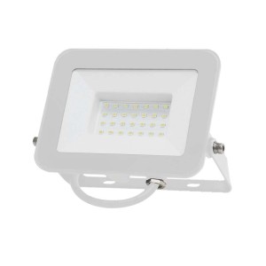 30W LED Floodlight SMD SAMSUNG CHIP PRO-S White Body 6500K