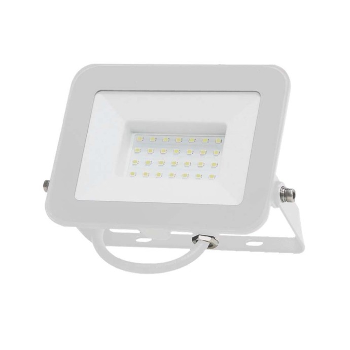 30W LED Floodlight SMD SAMSUNG CHIP PRO-S White Body 6500K 30W LED Floodlight SMD SAMSUNG CHIP PRO-S White Body 6500K