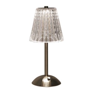 2.4W Led Table Lamp Nickle Sand 3in1