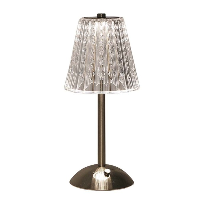 2.4W Led Table Lamp Nickle Sand 3in1 2.4W Led Table Lamp Nickle Sand 3in1
