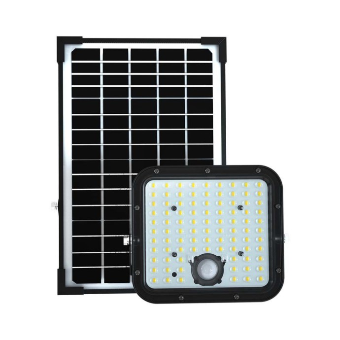30W LED Solar Floodlight LiFePo Battery Black 6000K 30W LED Solar Floodlight LiFePo Battery Black 6000K