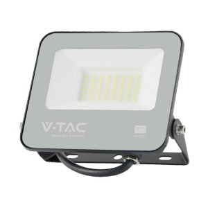 30W LED Floodlight Black Body 6400K Super Bright 185LM/W