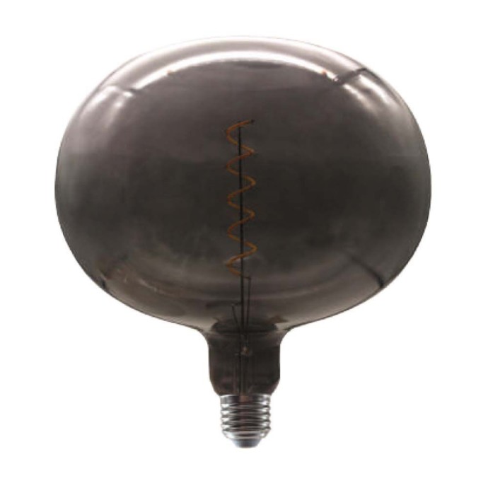 LED Bulb - 4W Filament Cobble Shape Black LED Bulb - 4W Filament Cobble Shape Black