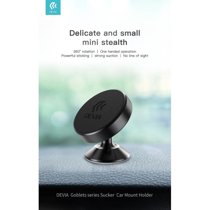 Supporto Smartphone da Auto Adesivo e Magnetico Regolabile Supporto Smartphone da Auto Adesivo e Magnetico Regolabile