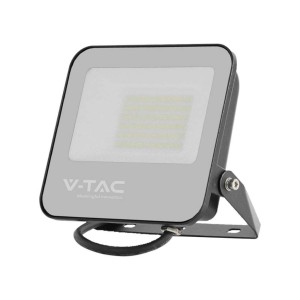 50W LED Floodlight Black Body 4000K Super Bright 185LM/W