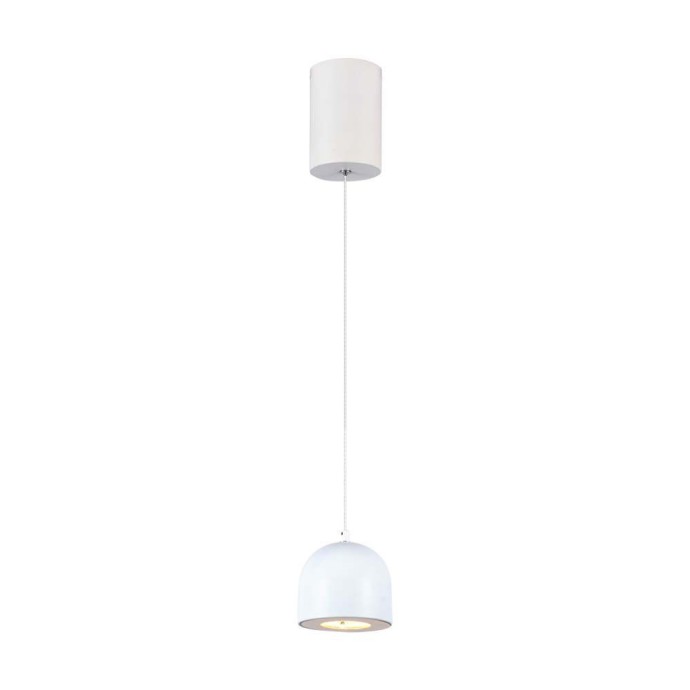 8.5W LED Hanging Lamp Φ100 Adjustable Wire Touch On/Of White Body 3000K 8.5W LED Hanging Lamp Φ100 Adjustable Wire Touch On/Of White Body 3000K