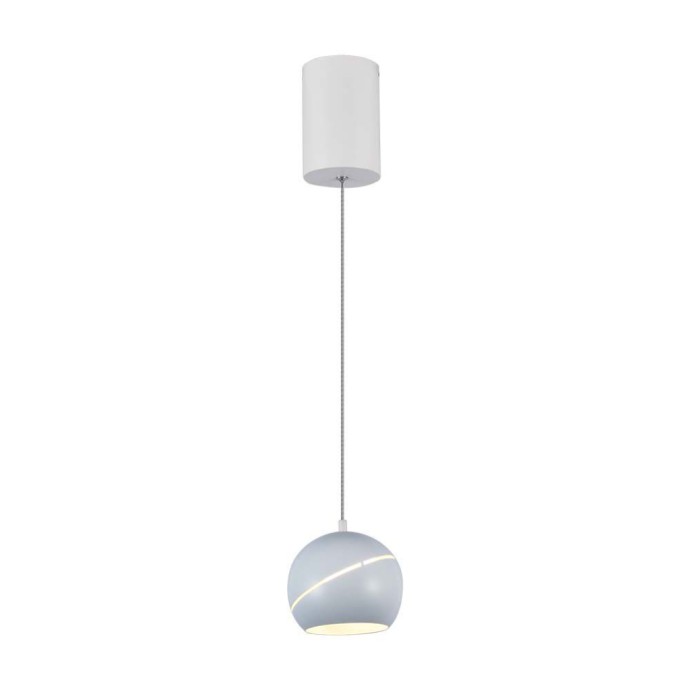 8.5W LED Hanging Lamp Φ180 Adjustable Wire Touch On/Of White Body 3000K 8.5W LED Hanging Lamp Φ180 Adjustable Wire Touch On/Of White Body 3000K