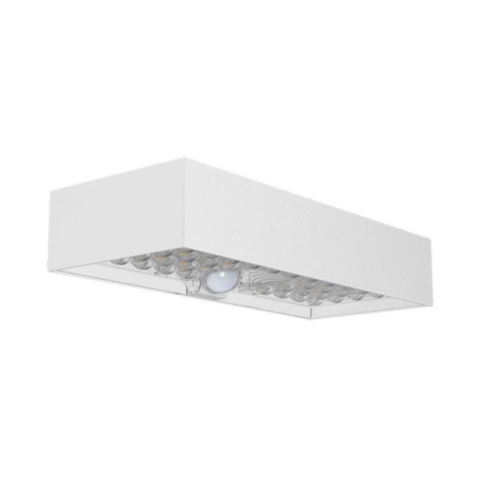 6W LED Solar Wall Light Brick Lithium Battery White 4000K 6W LED Solar Wall Light Brick Lithium Battery White 4000K