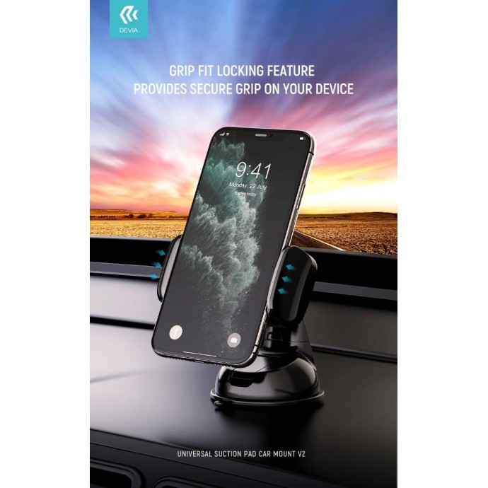 Supporto Smartphone da 3.5 a 6.5 Pollici da auto a ventosa Supporto Smartphone da 3.5 a 6.5 Pollici da auto a ventosa