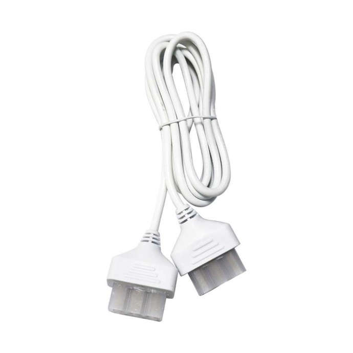Power Cable With 2 Plugs White 2M 3*0.75MM² Power Cable With 2 Plugs White 2M 3*0.75MM²