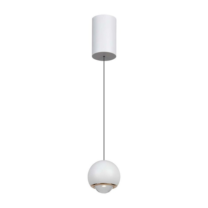 5W LED Hanging Pendant Light White Body 3000K 5W LED Hanging Pendant Light White Body 3000K