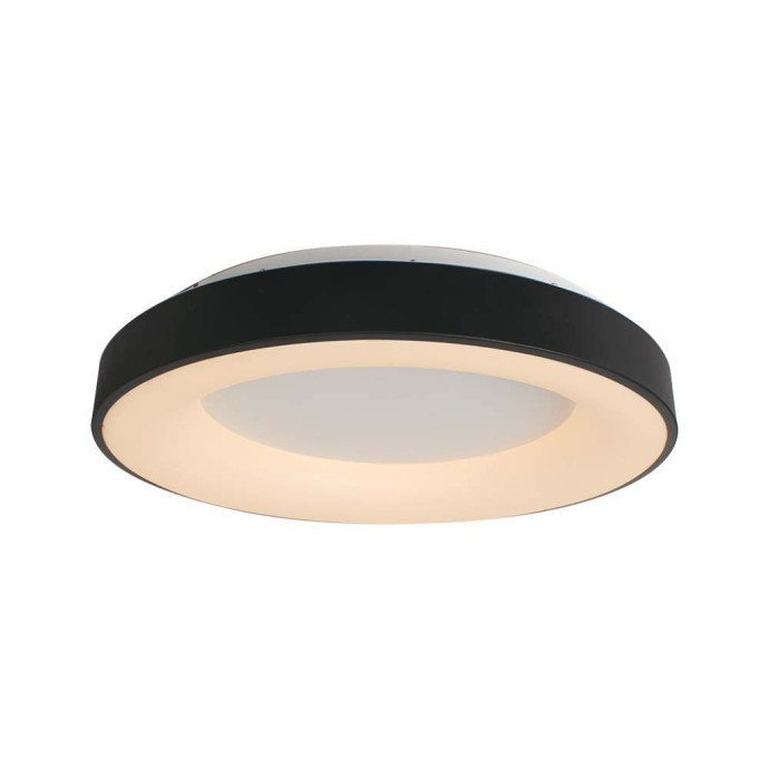 49W LED Decorative Ceiling Light 60*9CM Black Body 3000K 49W LED Decorative Ceiling Light 60*9CM Black Body 3000K