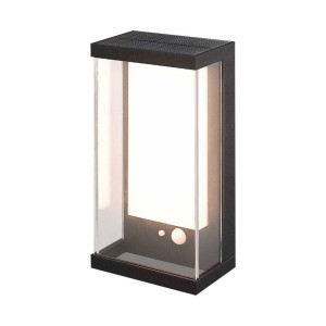 0.5W Garden Wall Light 3000K Black IP65