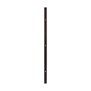 Ultra Thing Magnetic Track Rail Surface Mount Black Body