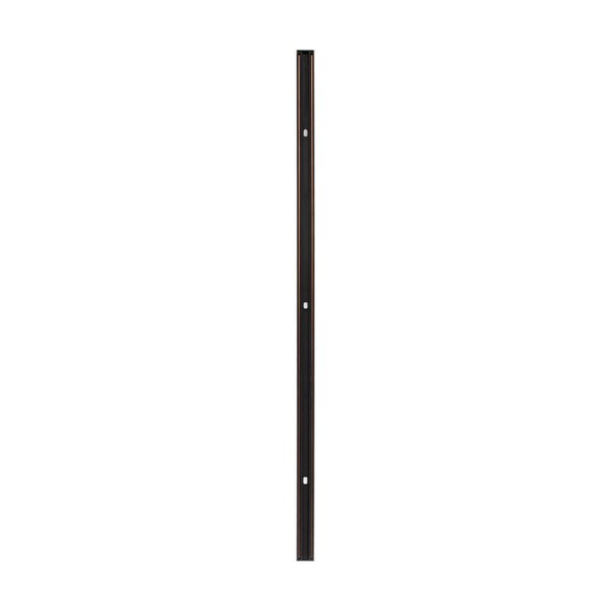 Ultra Thing Magnetic Track Rail Surface Mount Black Body Ultra Thing Magnetic Track Rail Surface Mount Black Body