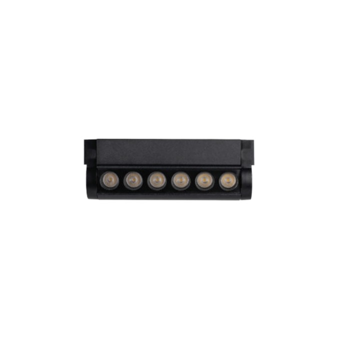 5W LED Magnetic Linear Spotlight Slim Adjustable 6400K Black Body 5W LED Magnetic Linear Spotlight Slim Adjustable 6400K Black Body