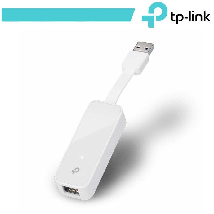 Adattatore di rete da USB 3.0 a LAN 1000Mbps TP-Link UE300 Adattatore di rete da USB 3.0 a LAN 1000Mbps TP-Link UE300
