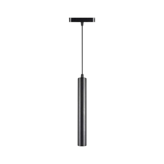 15W LED Magnetic Track Light Pendant 6400K Black Body 15W LED Magnetic Track Light Pendant 6400K Black Body
