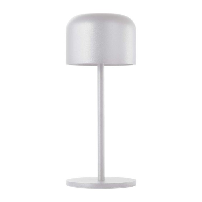 LED Table Lamp 2200mAH Battery D86*H210mm White Body IP54 3000K+6000K LED Table Lamp 2200mAH Battery D86*H210mm White Body IP54 3000K+6000K
