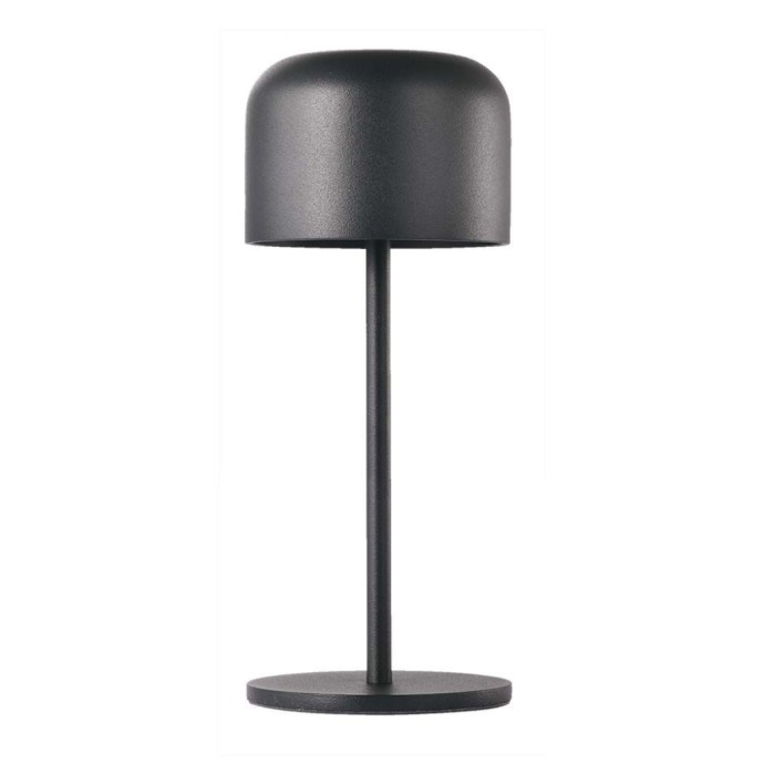 LED Table Lamp 2200mAH Battery D86*H210mm Black Body IP54 3000K+6000K LED Table Lamp 2200mAH Battery D86*H210mm Black Body IP54 3000K+6000K