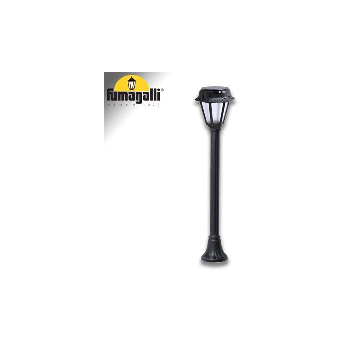 Lampioncino solare da giardino MIZAR/ROSETTA con sensore PIR - 3 mod. di funzion Lampioncino solare da giardino MIZAR/ROSETTA con sensore PIR - 3 mod. di funzion