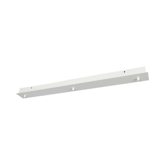 Steel Canopy L800*W70*H43mm - Matt White Steel Canopy L800*W70*H43mm - Matt White