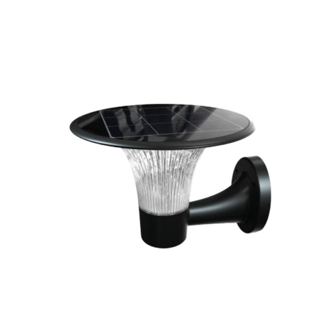 15W LED Solar Wall ight Diamond LiFePO4 Battery 3.2V 6000mA CCT: 6000K+4000K Black 15W LED Solar Wall ight Diamond LiFePO4 Battery 3.2V 6000mA CCT: 6000K+4000K Black
