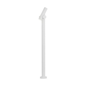 2x2.6W 2 Way Spot Light(129X159X1000mm) 4000K White Body IP44