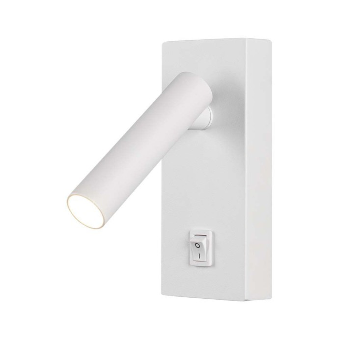 2W LED Wall Mounted Spotlight Square 3000K White Body 2W LED Wall Mounted Spotlight Square 3000K White Body