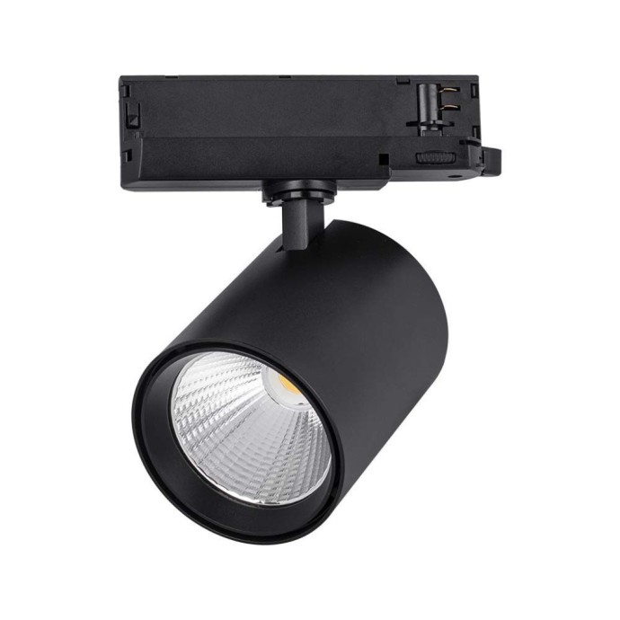35W LED Tracklight Aluminum 4000K Black Body 35W LED Tracklight Aluminum 4000K Black Body