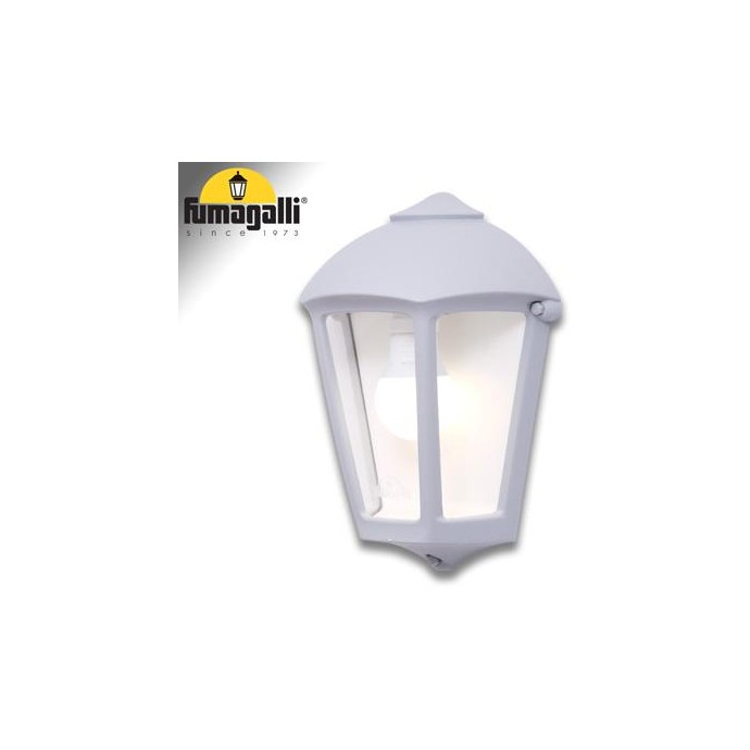 Lampada da parete per esterno FUMAGALLI Fabio BIANCO Lampada da parete per esterno FUMAGALLI Fabio BIANCO