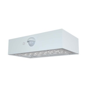 3W LED Solar Wall light Brick Lithium Battery 3.7v 1200mA CCT: 4000K+3000K White