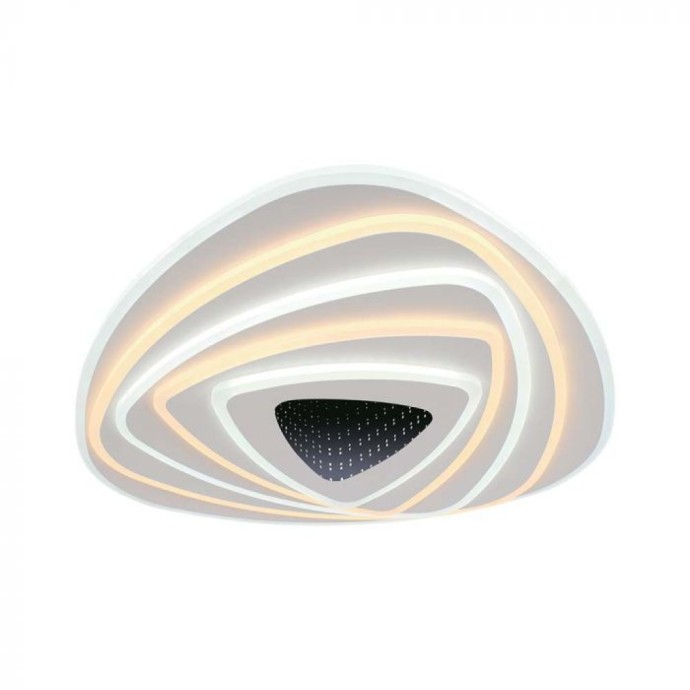 120W Designer Smart Ceiling Light (51*50*7CM) CCT: 3000K+6000K Dimmable + Remote Control 120W Designer Smart Ceiling Light (51*50*7CM) CCT: 3000K+6000K Dimmable + Remote Control