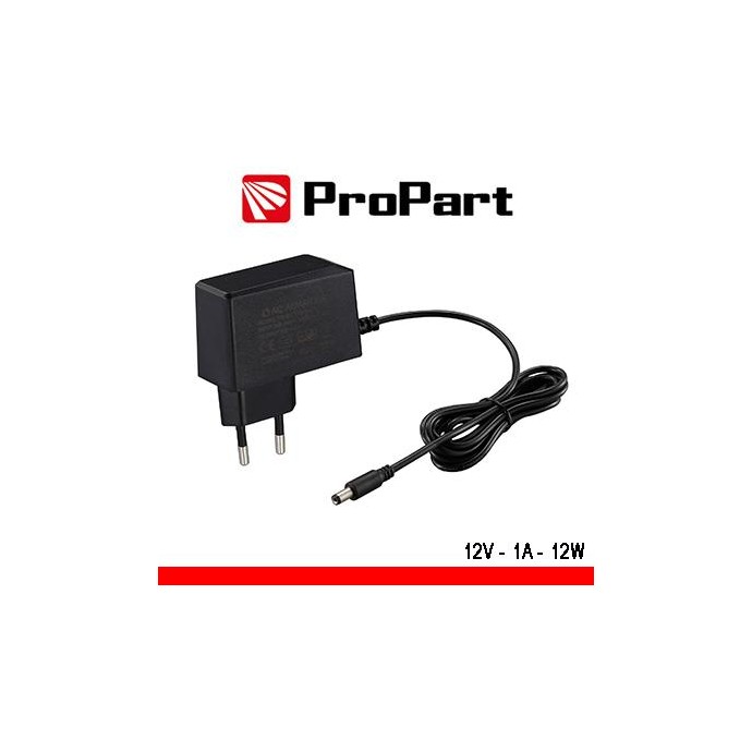 Alimentatore Switching tensione costante 12Vdc 1A (12W) Alimentatore Switching tensione costante 12Vdc 1A (12W)